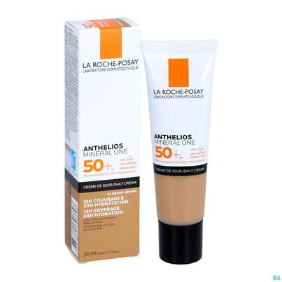 Sie sehen eine Packung Sonnenprodukte La Roche Posay Anthelios/mineral 50+ Tt04 30ml, Produktbild: 04 Sonnenprodukte La Roche Posay Anthelios/mineral 50+ Tt04 30ml, A-Nr.: 5264198 - 04