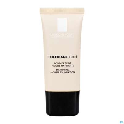 Sie sehen eine Packung La Roche Posay Gesichtspflege Toleriane Make-up/teint Mousse Matt 04 30ml, Produktbild: 01 La Roche Posay Gesichtspflege Toleriane Make-up/teint Mousse Matt 04 30ml, A-Nr.: 4091146 - 01