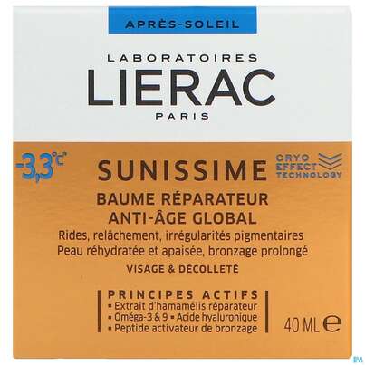 Sonnenprodukte Lierac Sunissime/apres-soleil Gesichts-balsam 40ml, A-Nr.: 4608052 - 02