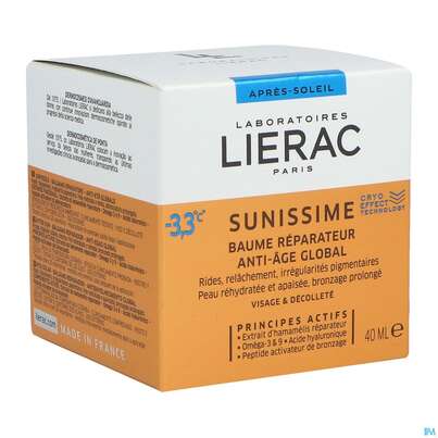 Sonnenprodukte Lierac Sunissime/apres-soleil Gesichts-balsam 40ml, A-Nr.: 4608052 - 03