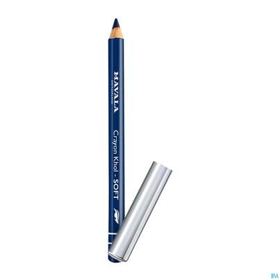 Sie sehen eine Packung Mavala Khol Soft 02 Navy Blue 1,2g, Produktbild: 01 Mavala Khol Soft 02 Navy Blue 1,2g, A-Nr.: 5253361 - 01