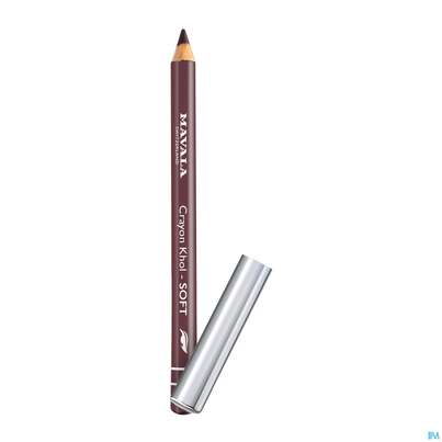 Sie sehen eine Packung Mavala Khol Soft 03 Sweet Prune 1,2g, Produktbild: 01 Mavala Khol Soft 03 Sweet Prune 1,2g, A-Nr.: 5253378 - 01