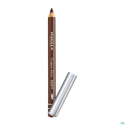 Sie sehen eine Packung Mavala Khol Soft 04 Warm Brown 1,2g, Produktbild: 01 Mavala Khol Soft 04 Warm Brown 1,2g, A-Nr.: 5253384 - 01