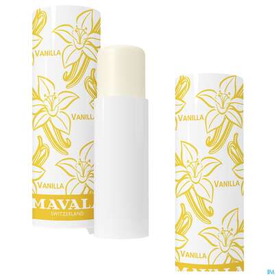 Mavala Lipbalm Getoent 21 Vanilla 4,5g, A-Nr.: 5339246 - 02