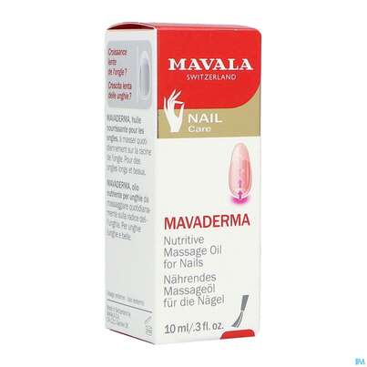 Sie sehen eine Packung Mavala Mavaderma 10ml, Produktbild: 05 Mavala Mavaderma 10ml, A-Nr.: 3054491 - 05