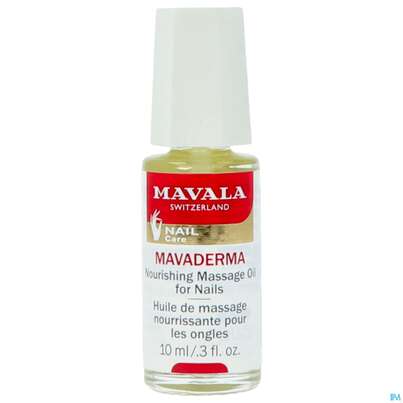 Sie sehen eine Packung Mavala Mavaderma 10ml, Produktbild: 10 Mavala Mavaderma 10ml, A-Nr.: 3054491 - 10