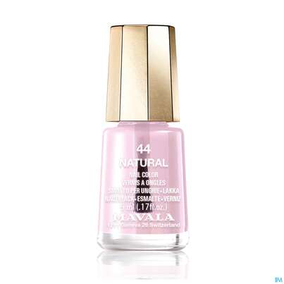 Sie sehen eine Packung Mavala Nagellacke 44 Natural 5ml, Produktbild: 02 Mavala Nagellacke 44 Natural 5ml, A-Nr.: 3652447 - 02