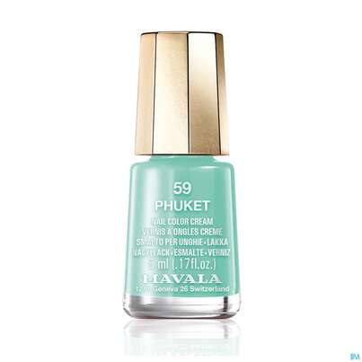 Sie sehen eine Packung Mavala Nagellacke 59 Phuket 5ml, Produktbild: 02 Mavala Nagellacke 59 Phuket 5ml, A-Nr.: 5286449 - 02