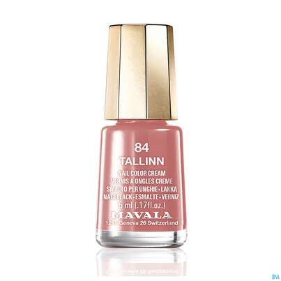 Sie sehen eine Packung Mavala Nagellacke 84 Tallinn 5ml, Produktbild: 02 Mavala Nagellacke 84 Tallinn 5ml, A-Nr.: 4365170 - 02