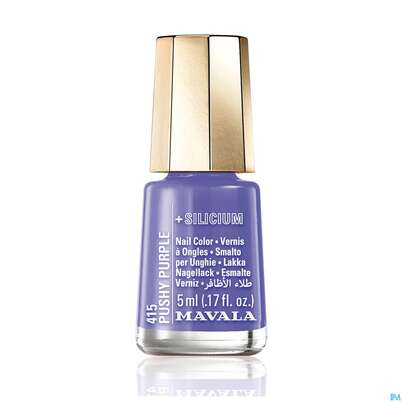 Mavala Nagellacke +si 415 Pushy Purple 5ml, A-Nr.: 5570914 - 01