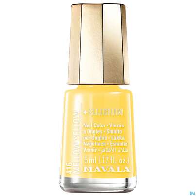 Mavala Nagellacke +si 416 Mellow Yellow 5ml, A-Nr.: 5570920 - 02