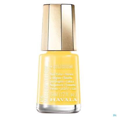 Mavala Nagellacke +si 416 Mellow Yellow 5ml, A-Nr.: 5570920 - 03