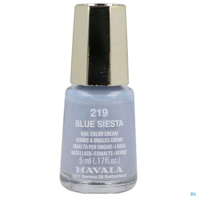 Mavala Nagellacke 219 Bl Siesta 5ml, A-Nr.: 5286372 - 01
