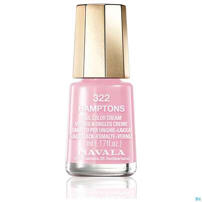 Sie sehen eine Packung Mavala Nagellacke 322 Hamptons 5ml, Produktbild: 03 Mavala Nagellacke 322 Hamptons 5ml, A-Nr.: 5426241 - 03