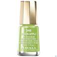 Sie sehen eine Packung Mavala Nagellacke 346 Green Apple 5ml, Produktbild: 02 Mavala Nagellacke 346 Green Apple 5ml, A-Nr.: 3653406 - 02