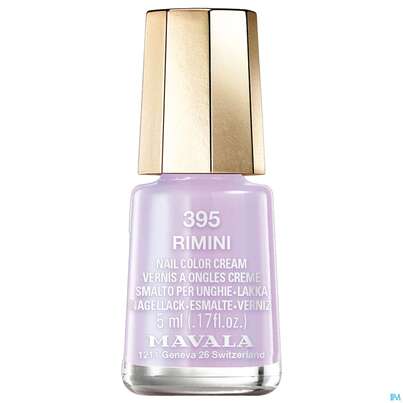 Sie sehen eine Packung Mavala Nagellacke 395 Rimini 5ml, Produktbild: 02 Mavala Nagellacke 395 Rimini 5ml, A-Nr.: 4173766 - 02
