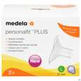 Sie sehen eine Packung Medela Symphony/brusthaube Personalfit+ Gr.l 27mm 2st, Produktbild: 01 Medela Symphony/brusthaube Personalfit+ Gr.l 27mm 2st, A-Nr.: 5409544 - 01