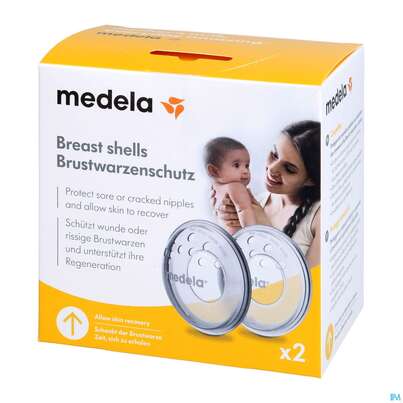 Medela Brustwarzen-schutz 2st, A-Nr.: 1367122 - 03