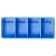 Medikamentendosierer Medi-7 -pharmag One Day Blau 1st, A-Nr.: 3451625 - 01