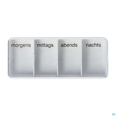 Sie sehen eine Packung Medikamentendosierer Medi-7 -pharmag One Day Weiss 1st, Produktbild: 02 Medikamentendosierer Medi-7 -pharmag One Day Weiss 1st, A-Nr.: 2683368 - 02