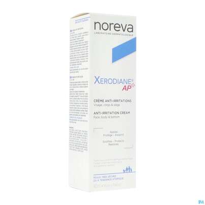 Sie sehen eine Packung Noreva Xerodiane Ap+ Reizmindernde Creme 40ml, Produktbild: 02 Noreva Xerodiane Ap+ Reizmindernde Creme 40ml, A-Nr.: 4606828 - 02