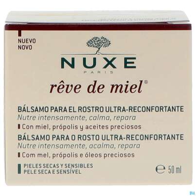 Nuxe Baume Visage Ultra Reconfortan Gesicht Tag+nacht 50ml, A-Nr.: 5211517 - 02