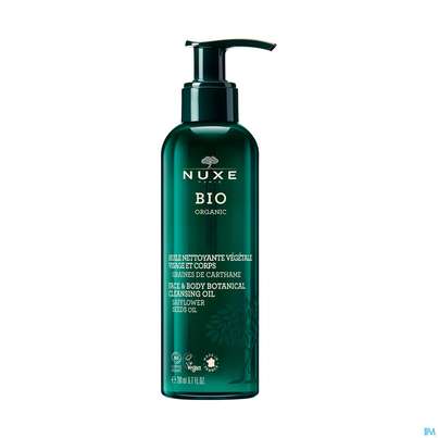 Nuxe Bio/safflower Seeds Oil Face +body Botanical Cleansing Oil 200ml, A-Nr.: 5607830 - 03