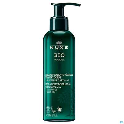 Nuxe Bio/safflower Seeds Oil Face +body Botanical Cleansing Oil 200ml, A-Nr.: 5607830 - 06