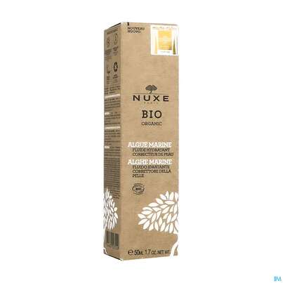 Nuxe Bio/moisturising Fluid Marine Seaweed Skin Correcting 50ml, A-Nr.: 5607764 - 02