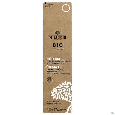 Nuxe Bio/tinted Cream White Tea Multi-perfect. Tinted Cream Medium 50ml, A-Nr.: 5607758 - 01