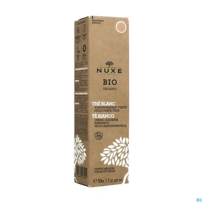 Nuxe Bio/tinted Cream White Tea Multi-perfect. Tinted Cream Medium 50ml, A-Nr.: 5607758 - 02