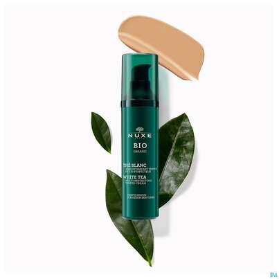 Nuxe Bio/tinted Cream White Tea Multi-perfect. Tinted Cream Medium 50ml, A-Nr.: 5607758 - 05