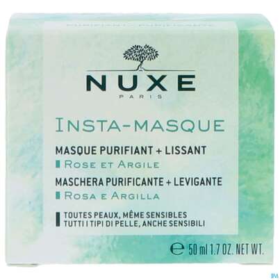 Nuxe Insta-masque Purifant +lissant Reinigende+glaettende 50ml, A-Nr.: 4540584 - 02
