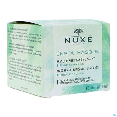 Nuxe Insta-masque Purifant +lissant Reinigende+glaettende 50ml, A-Nr.: 4540584 - 04