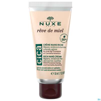 Nuxe Reve De Miel Cica Hand Cream 50ml, A-Nr.: 5697098 - 02