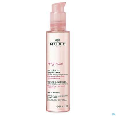 Nuxe Very Rose Reinigungsoel 150ml, A-Nr.: 5301338 - 02