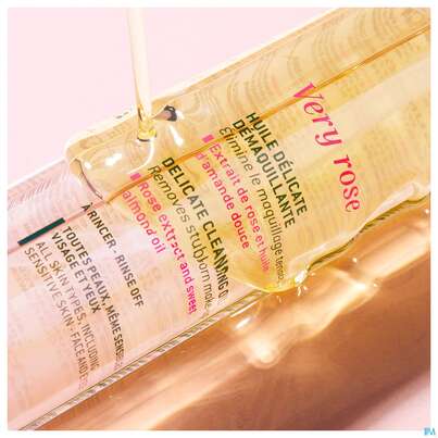 Nuxe Very Rose Reinigungsoel 150ml, A-Nr.: 5301338 - 04
