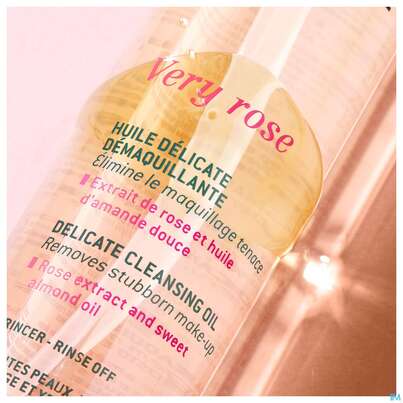 Nuxe Very Rose Reinigungsoel 150ml, A-Nr.: 5301338 - 05