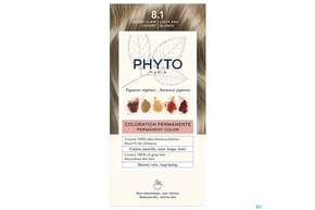 Phytocolor 8.1 Light Ash Blonde 1st, A-Nr.: 5372344 - 01