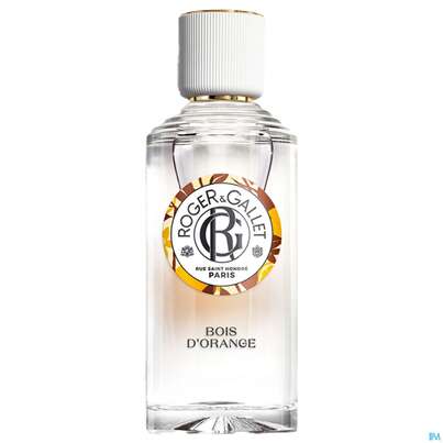 Sie sehen eine Packung Roger&gallet Bois D'orange Duftendes Wohlfühl-wasser 100ml, Produktbild: 13 Roger&gallet Bois D'orange Duftendes Wohlfühl-wasser 100ml, A-Nr.: 5668889 - 13