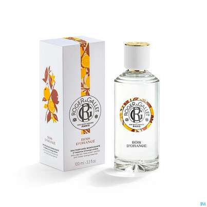 Sie sehen eine Packung Roger&gallet Bois D'orange Duftendes Wohlfühl-wasser 100ml, Produktbild: 14 Roger&gallet Bois D'orange Duftendes Wohlfühl-wasser 100ml, A-Nr.: 5668889 - 14