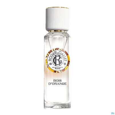 Sie sehen eine Packung Roger&gallet Bois D'orange Duftendes Wohlfühl-wasser 30ml, Produktbild: 01 Roger&gallet Bois D'orange Duftendes Wohlfühl-wasser 30ml, A-Nr.: 5668530 - 01