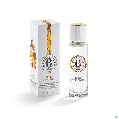 Sie sehen eine Packung Roger&gallet Bois D'orange Duftendes Wohlfühl-wasser 30ml, Produktbild: 13 Roger&gallet Bois D'orange Duftendes Wohlfühl-wasser 30ml, A-Nr.: 5668530 - 13