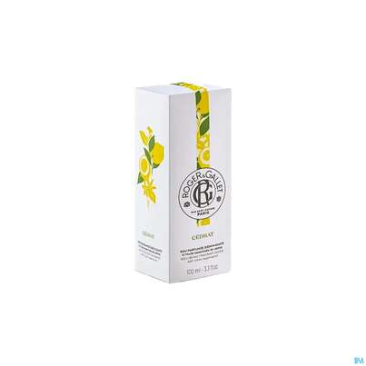 Sie sehen eine Packung Roger&gallet Cédrat Duftendes Wohlfühl-wasser 100ml, Produktbild: 06 Roger&gallet Cédrat Duftendes Wohlfühl-wasser 100ml, A-Nr.: 5668932 - 06