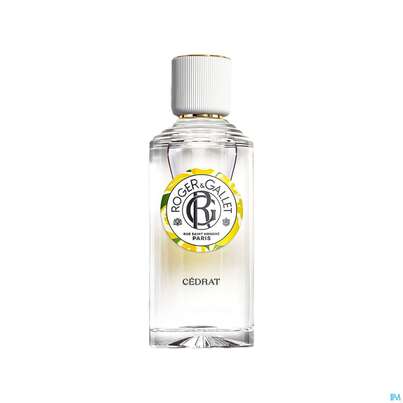 Sie sehen eine Packung Roger&gallet Cédrat Duftendes Wohlfühl-wasser 100ml, Produktbild: 13 Roger&gallet Cédrat Duftendes Wohlfühl-wasser 100ml, A-Nr.: 5668932 - 13