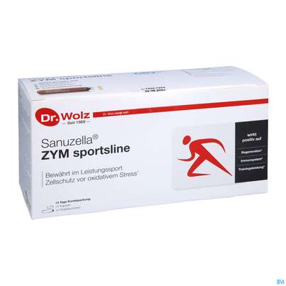 Sanuzella Zym Sportsline Trinkamp Dr.wolz Nr.60619 14x20 280ml, A-Nr.: 1780342 - 03