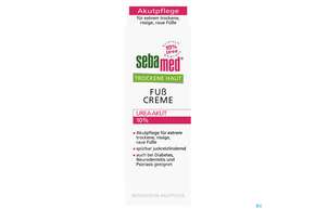 Fuss Creme Sebamed Akut Urea 10% 100ml, A-Nr.: 3399586 - 01