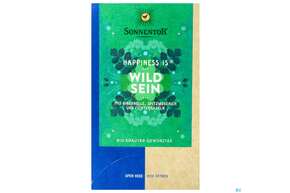 Sonnentor Tee/bio Happiness Is Tee Wild Sein 02581 18st, A-Nr.: 4803090 - 01