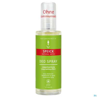 Speick Natural/aktiv Deo Spray/zerst.nr 61140 75ml, A-Nr.: 4196431 - 02