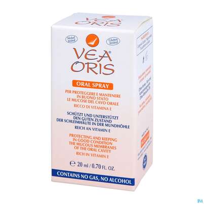 Vea Oris Orales Spray 20ml, A-Nr.: 3414618 - 02